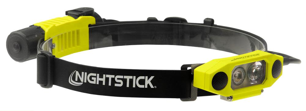 Nightstick Intrinsically Safe Dual-Light Headlamp Rechargeable - Ascmtools