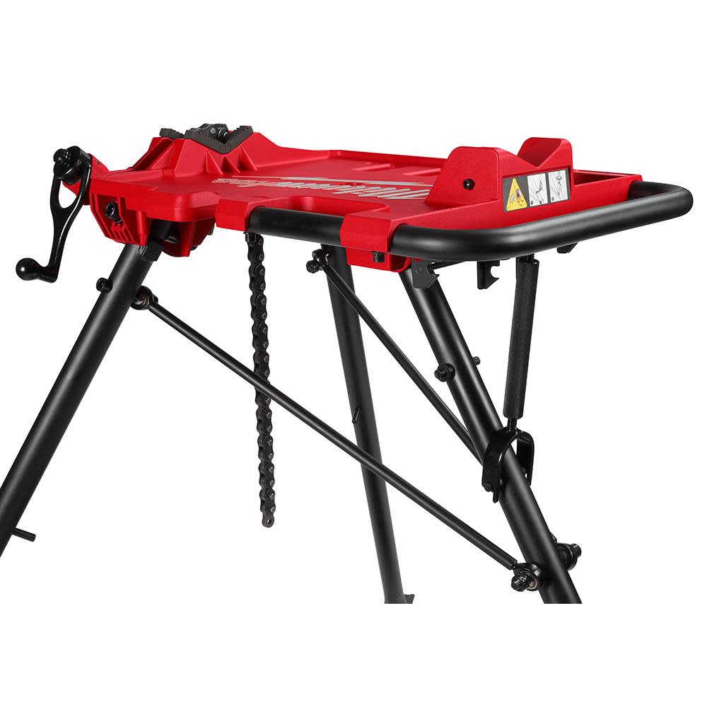 Milwaukee 6 Leveling Tripod Chain Vise - Ascmtools