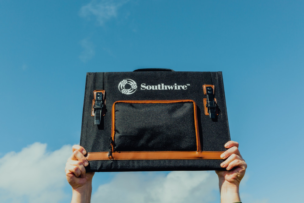 Southwire Elite Series 100 Watt Solar Panel - Ascmtools