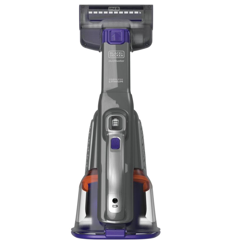 Black and Decker 20V MAX Pet AdvancedClean+ Dustbuster Kit - Ascmtools