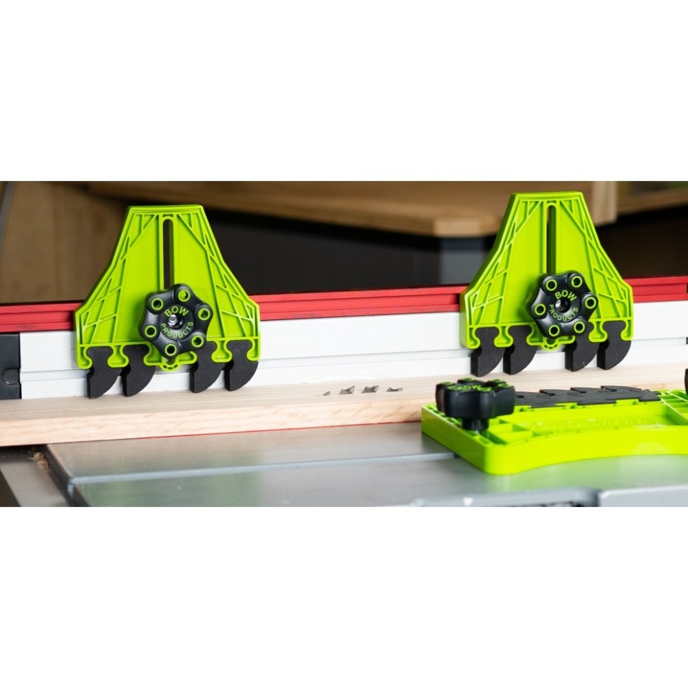 Bow Products FencePro Featherboard 2pk - Ascmtools