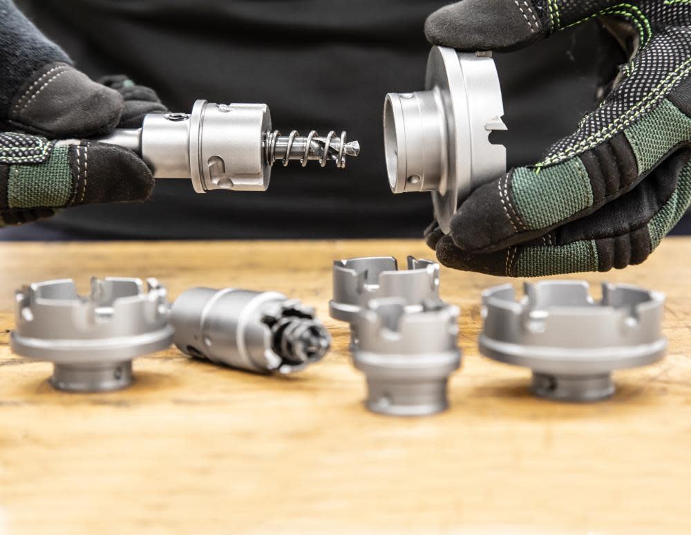 Greenlee Arbor for Quick Change Carbide Cutter 2 3/8 to 3″ - Ascmtools