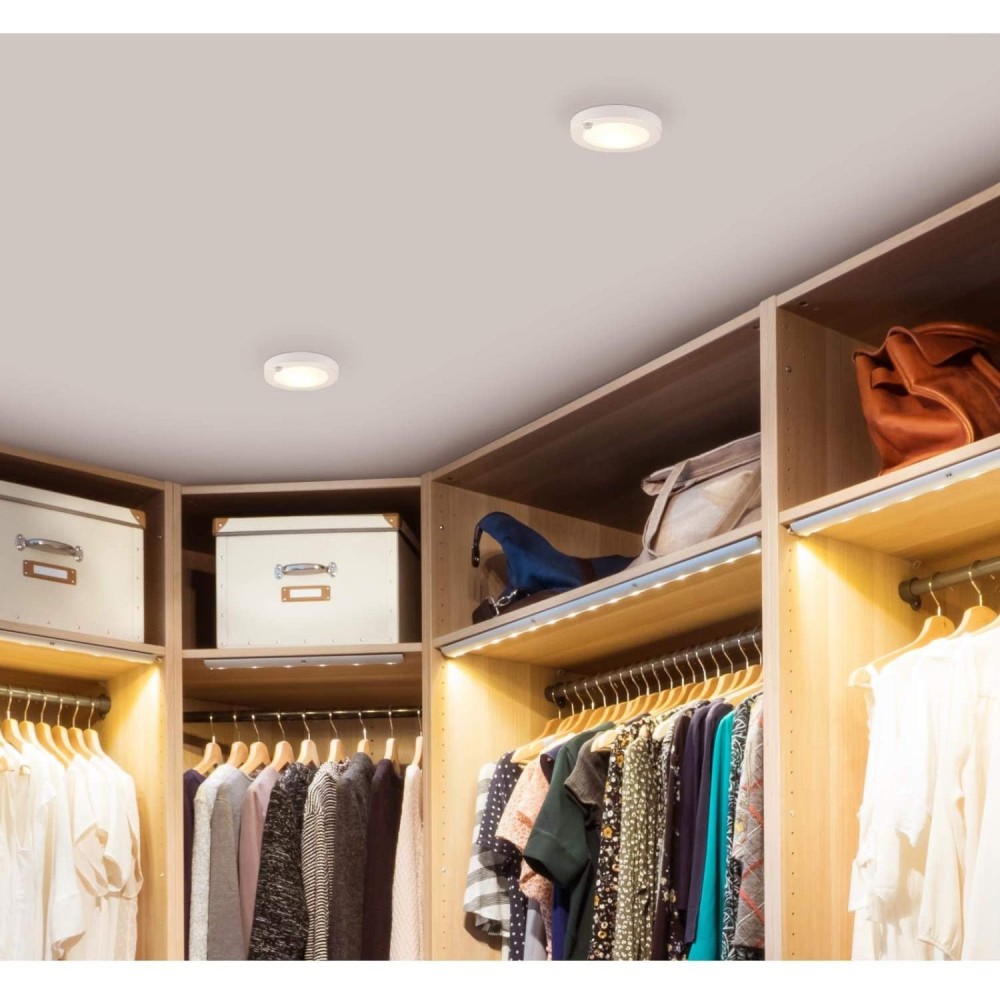 Westinghouse 6″ 7W White LED Flush Mount Ceiling Light Fixture - Ascmtools