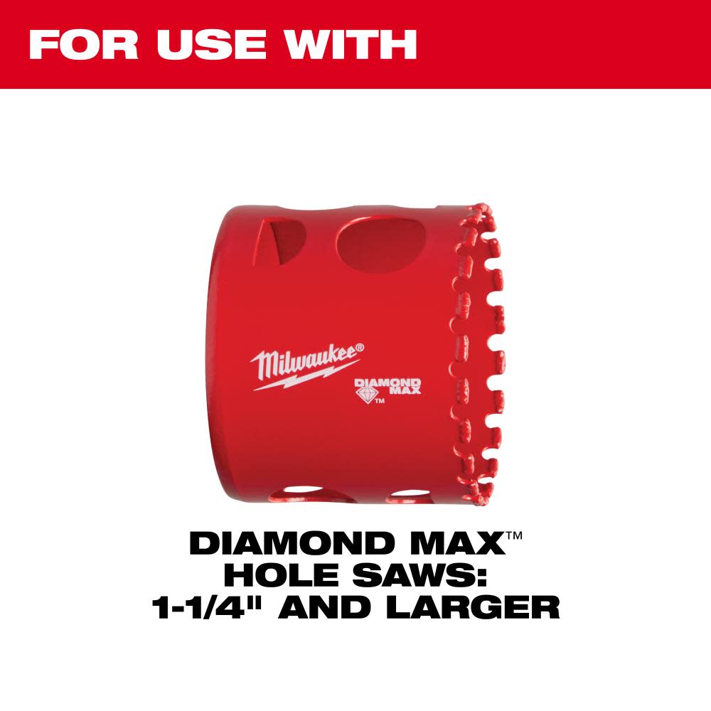 Milwaukee Retractable Starter Bit with Large Arbor - Ascmtools