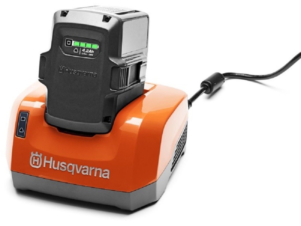 Husqvarna Battery Charger QC330 - Ascmtools