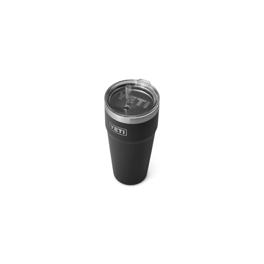 Yeti Rambler 26oz Straw Cup with Straw Lid Charcoal - Ascmtools