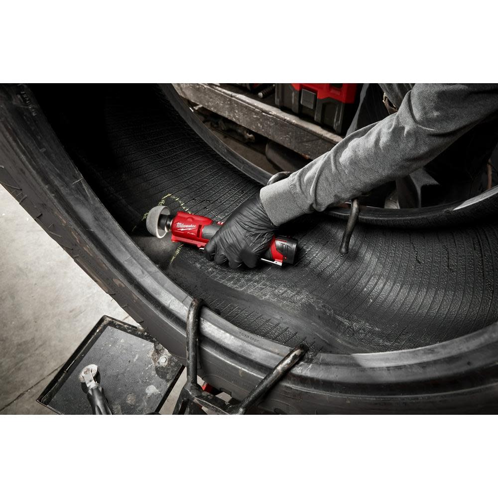 Milwaukee M12 FUEL Flat Repair Kit Commercial Tire - Ascmtools