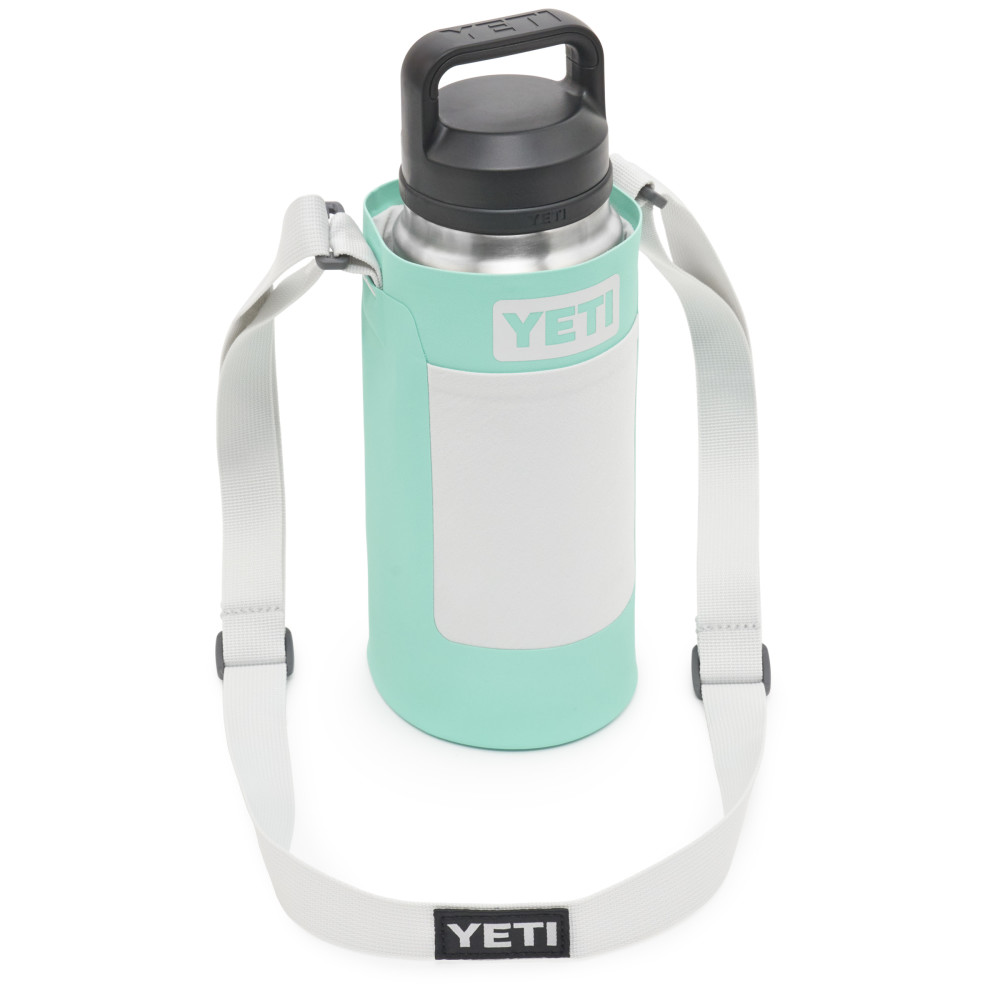 Yeti Rambler Large Bottle Sling Aquifer Blue - Ascmtools