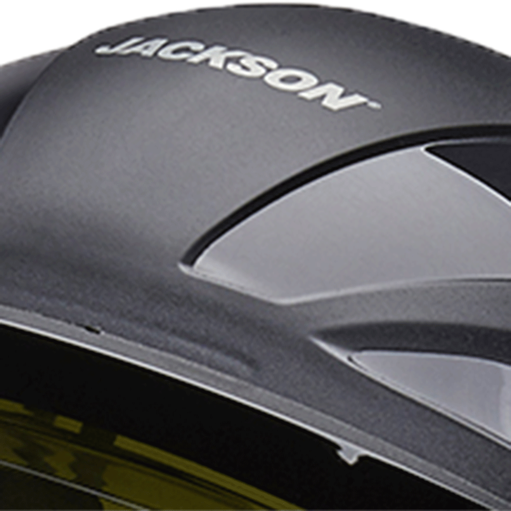 Jackson Safety QUAD 500 Premium Multi-Purpose Face Shield – Clear Window with Shade 8 IR Flip Visor – Anti-Fog Coating – 370 Speed Dial Ratcheting Headgear - Ascmtools