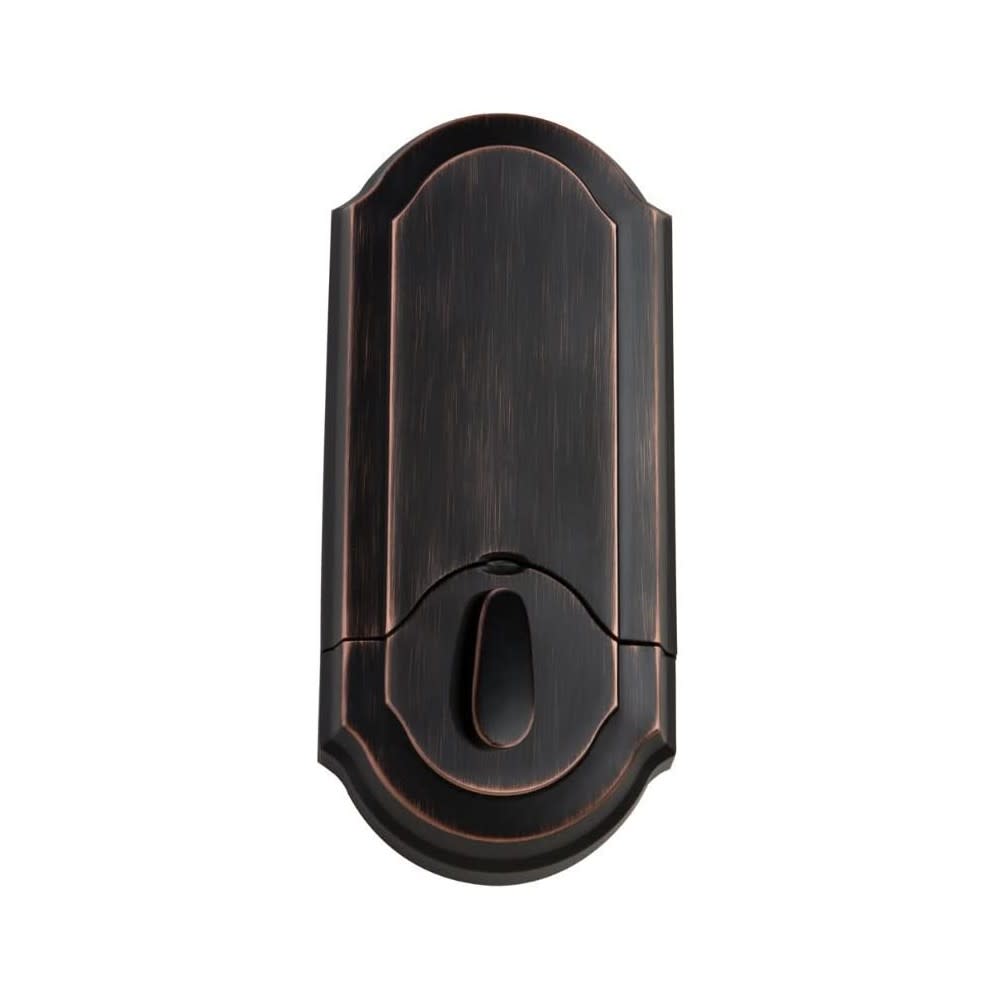 Kwikset 909 SmartCode Electronic Deadbolt Venetian Bronze - Ascmtools