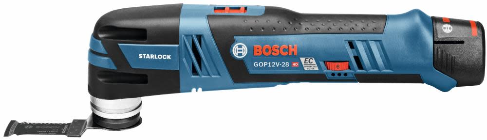 Bosch 12V Max EC Brushless Starlock Oscillating Multi-Tool (Bare Tool) - Ascmtools