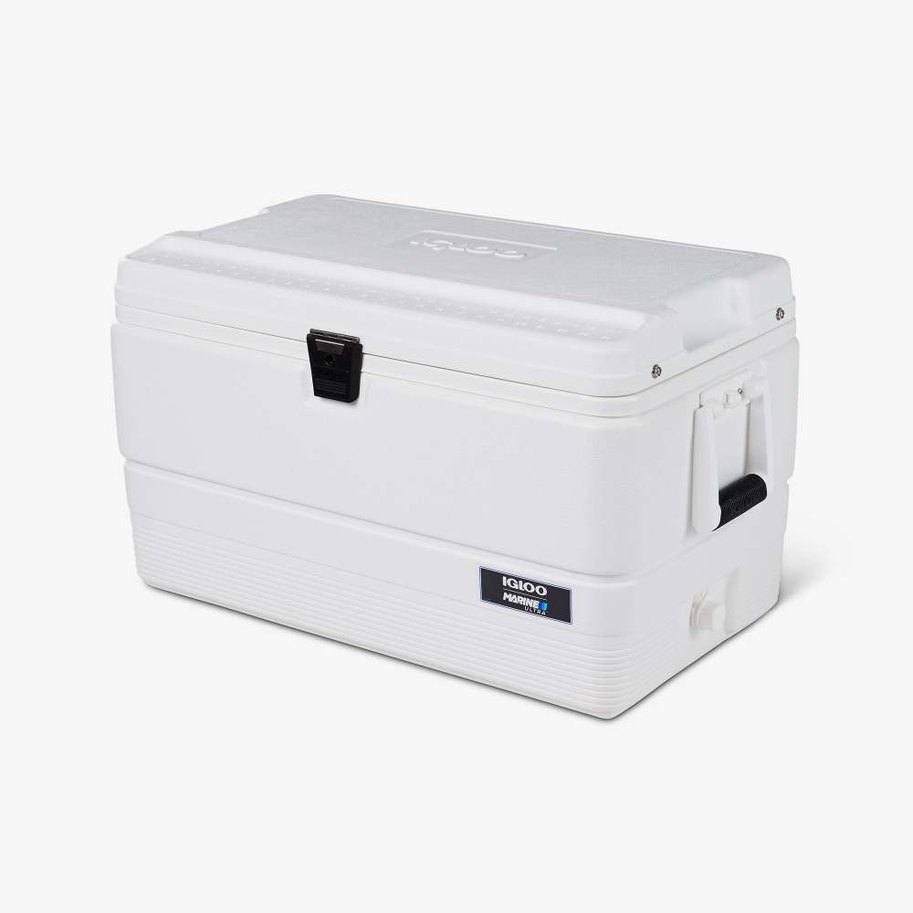 Igloo Marine Ultra Hard Cooler White 72qt - Ascmtools