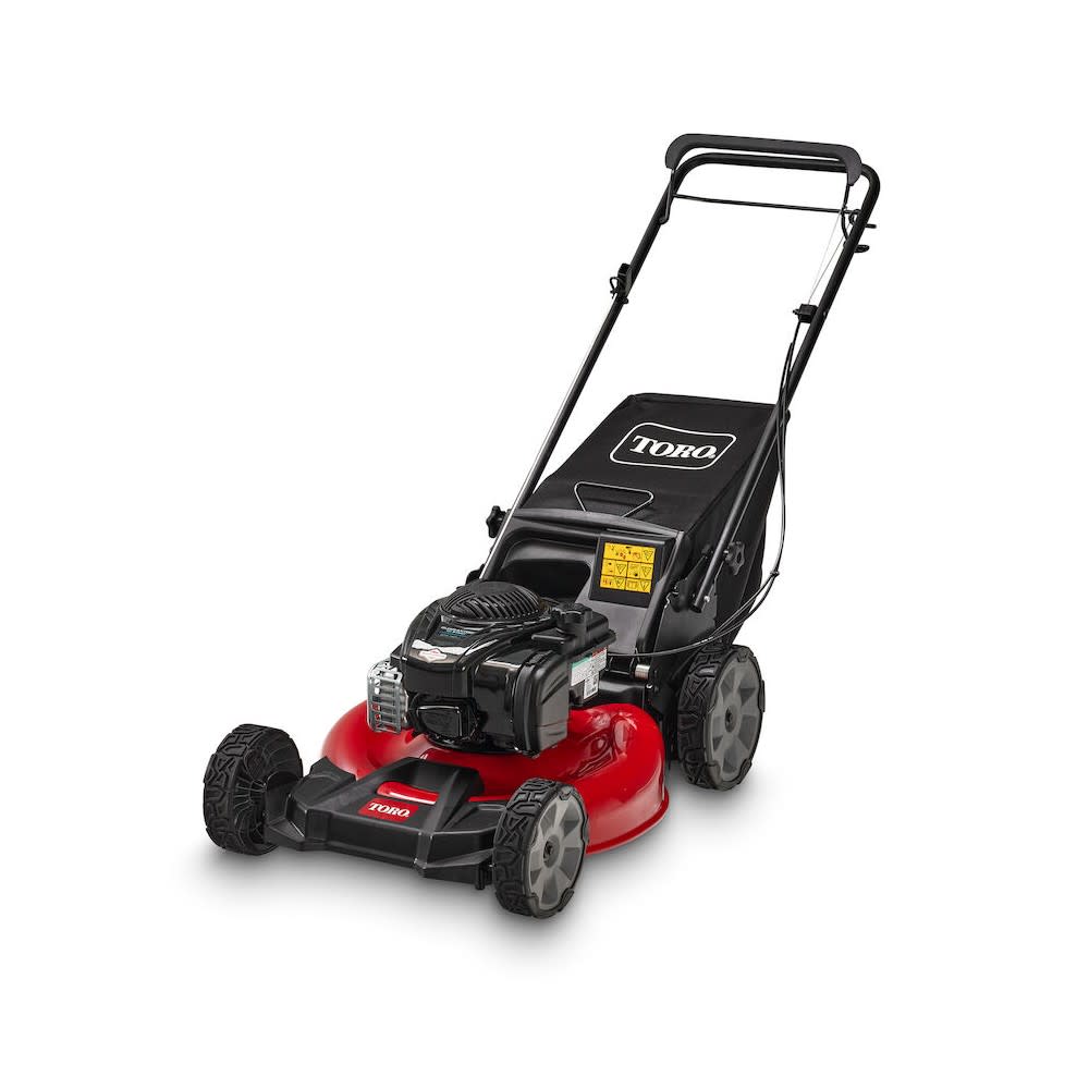 Toro 140cc 21″ Gas Self Propelled Push Lawn Mower - Ascmtools