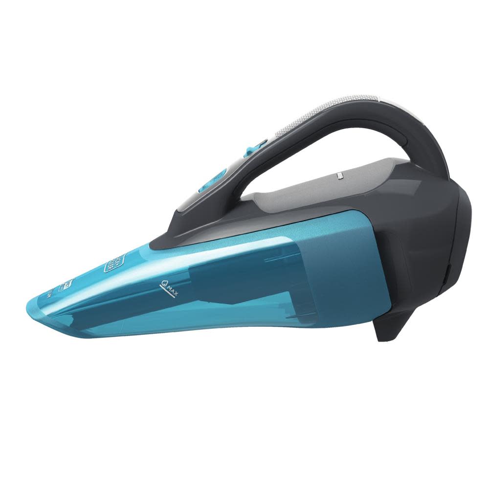 Black and Decker Lithium Wet/Dry Hand Vacuum Titanium - Ascmtools