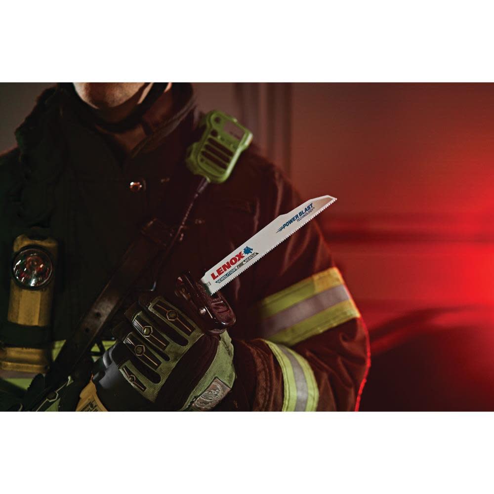 Lenox DEMO Reciprocating Saw Blade B960R 9″ X 1″ X .062″ X 10 TPI 25pk - Ascmtools