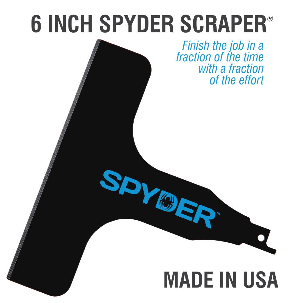 Spyder Scraper 6″ - Ascmtools