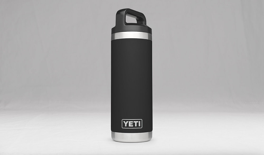 Yeti 18oz Rambler Bottle with Bottle Chug Cap – Black - Ascmtools