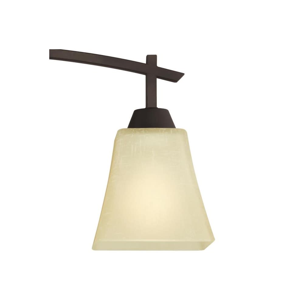 Westinghouse 60W Midori Three Light Indoor Wall Light Fixture - Ascmtools