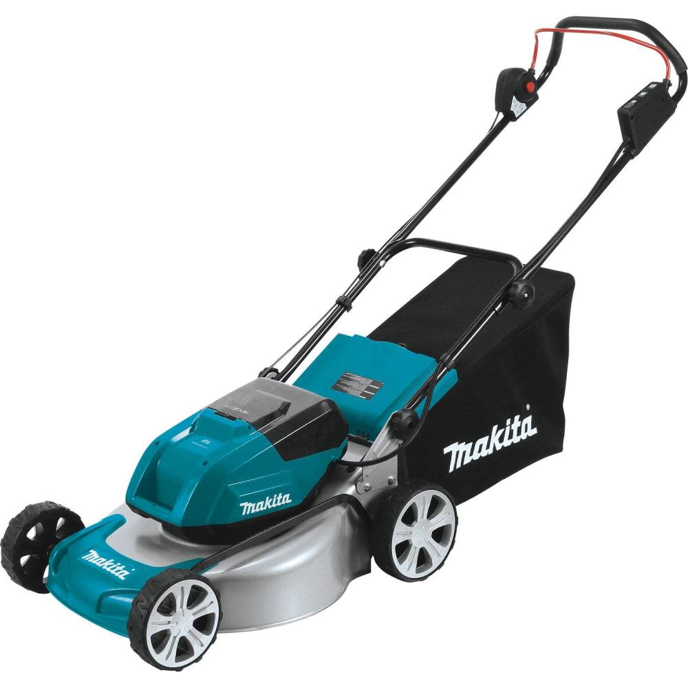 Makita 18V X2 (36V) LXT LithiumIon Brushless Cordless 18″ Lawn Mower Tool Only - Ascmtools
