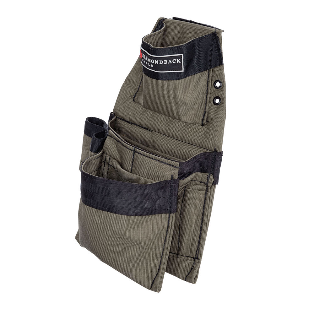 Diamondback Toolbelts Ranger Green Right Side Eagle Tool Pouch - Ascmtools