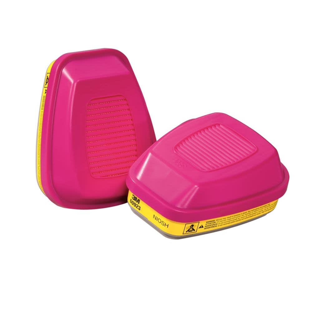 3M Organic Vapor/Acid Gas Cartridge/Filter 60923 P100 - Ascmtools