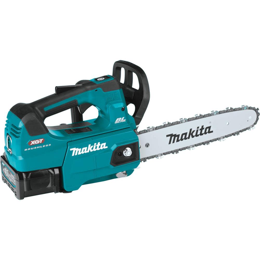Makita 40V max XGT Cordless 12″ Top Handle Chain Saw Kit - Ascmtools