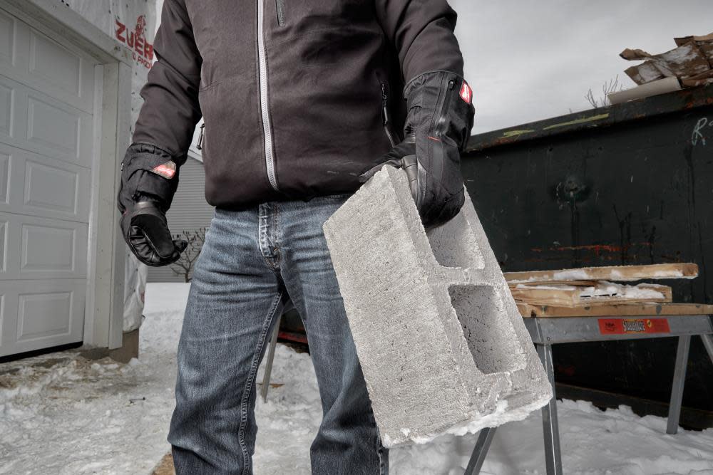 Milwaukee REDLITHIUM USB Heated Gloves L - Ascmtools