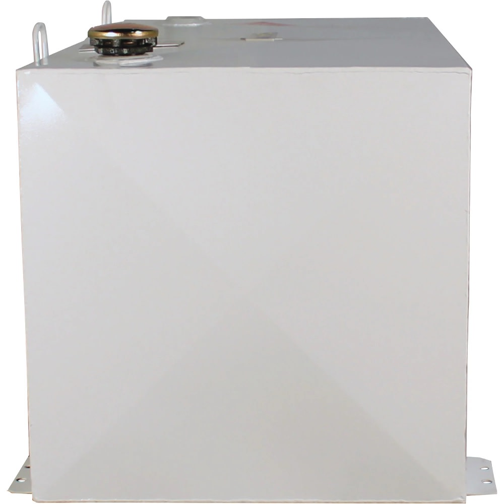 Better Built 100 Gallon HD Series White Rectangular Transfer Tank - Ascmtools