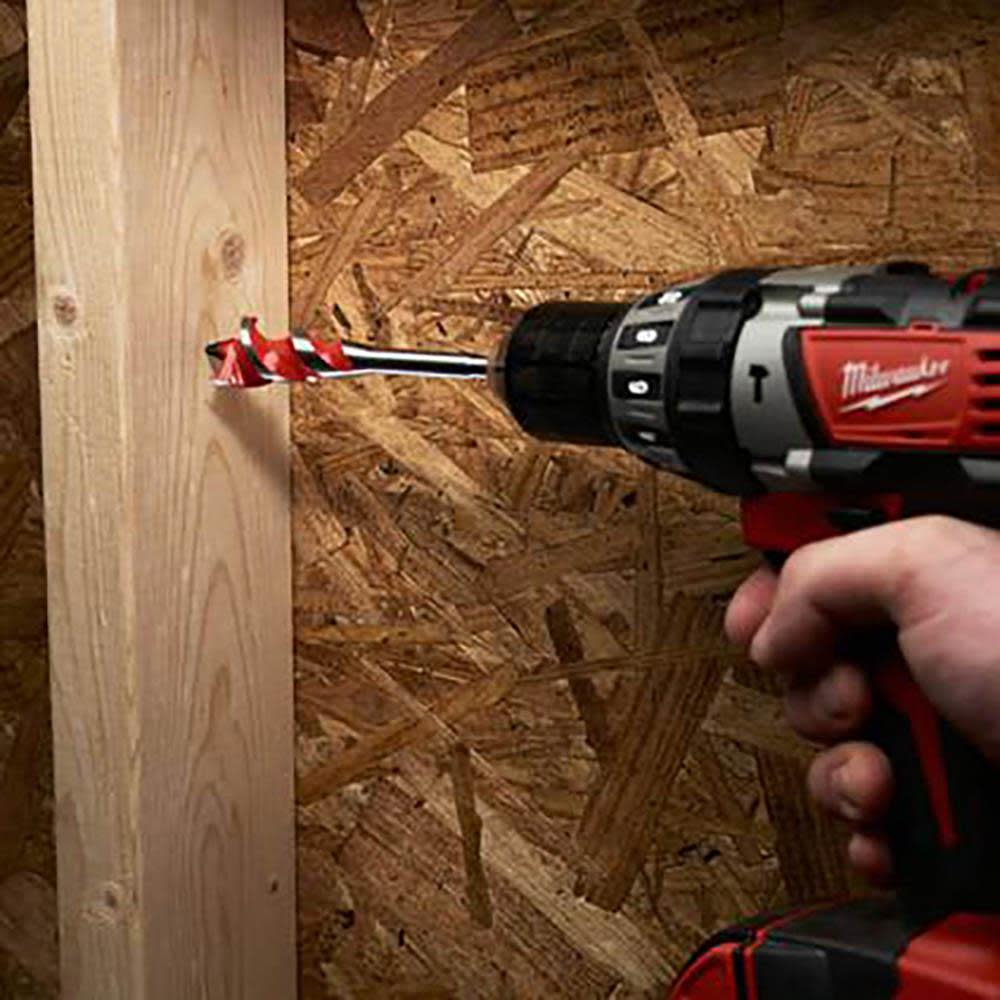 Milwaukee 6-1/2 in. SPEED FEED Wood Bit Set (6 Piece) - Ascmtools