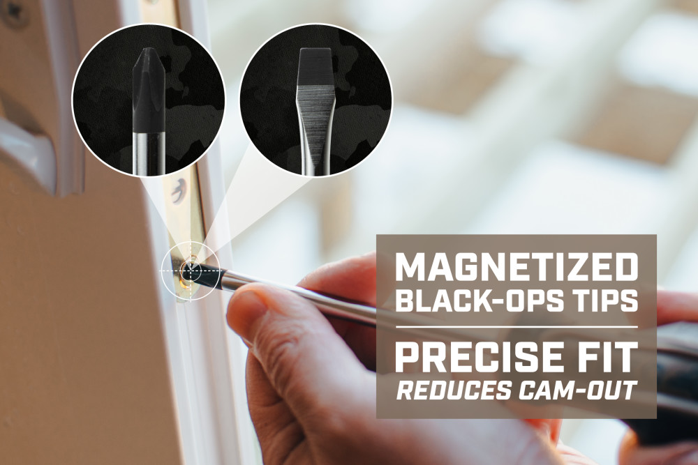 Spec Ops Screwdriver Set 6pc - Ascmtools