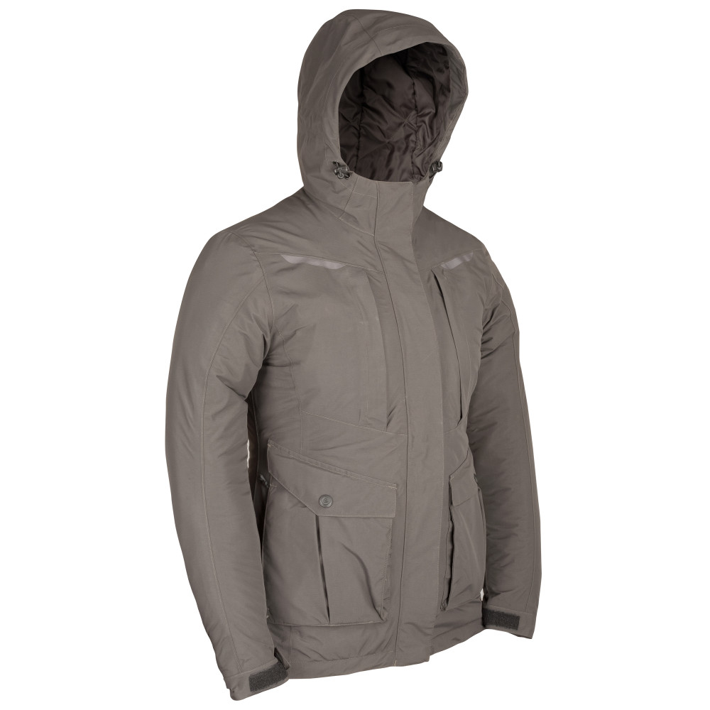 Mobile Warming Pinnacle Parka Heated Jacket Women’s 12 Volt Thyme Small - Ascmtools