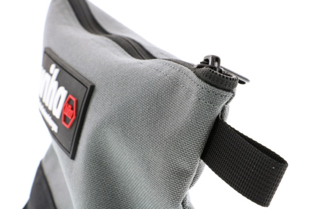 Wiha Cordura Tool Pouch Multi Purpose Heavy Duty Zipper - Ascmtools