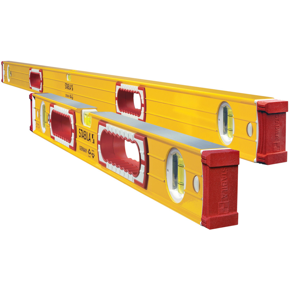 Stabila 58 inch & 32 inch Type 196 Level Set - Ascmtools
