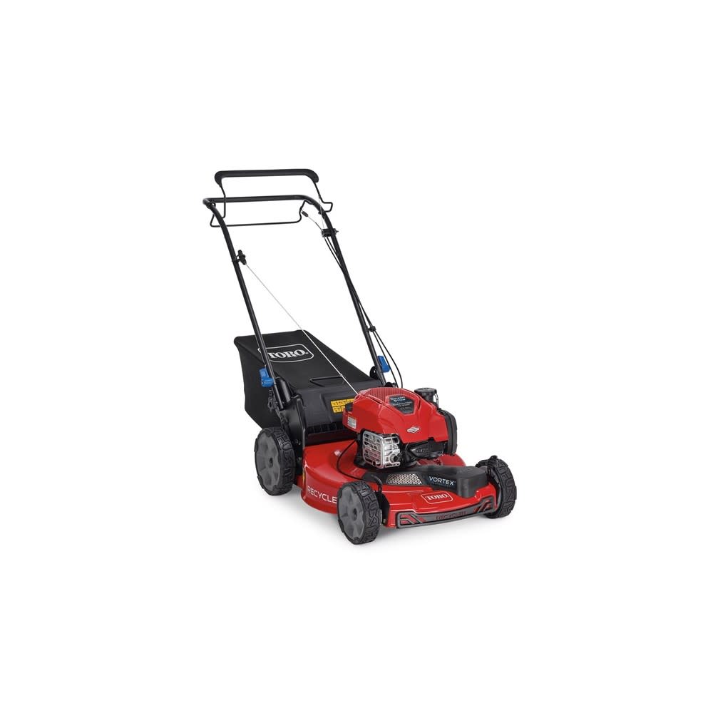 Toro Lawn Mower 22″ 150cc Recycler SmartStow Gas High Wheel - Ascmtools