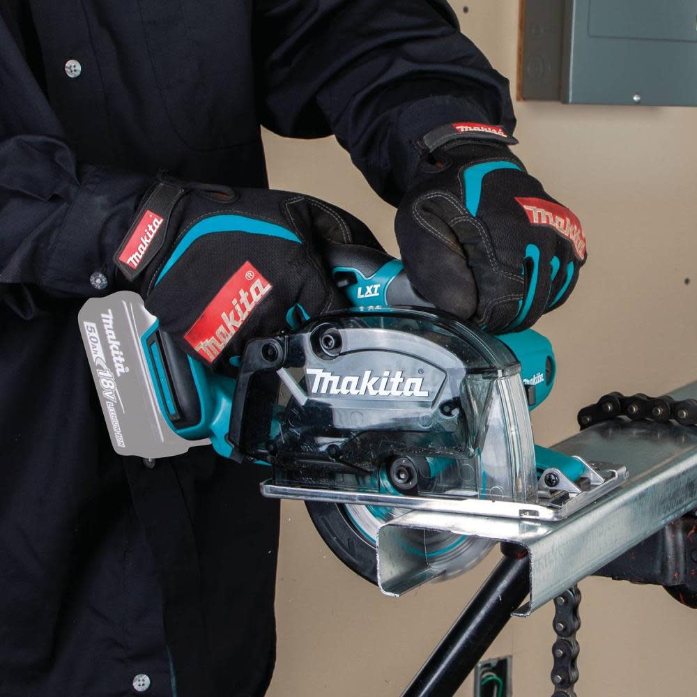 Makita 18V LXT Lithium-Ion Cordless 5-3/8″ Metal Cutting Saw Tool Only - Ascmtools