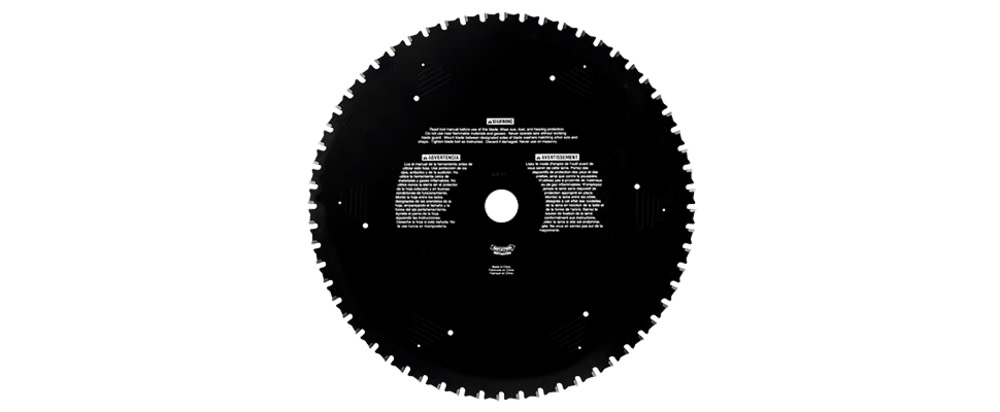 Skilsaw 12In X 60T DRY CUT METAL BLADE - Ascmtools