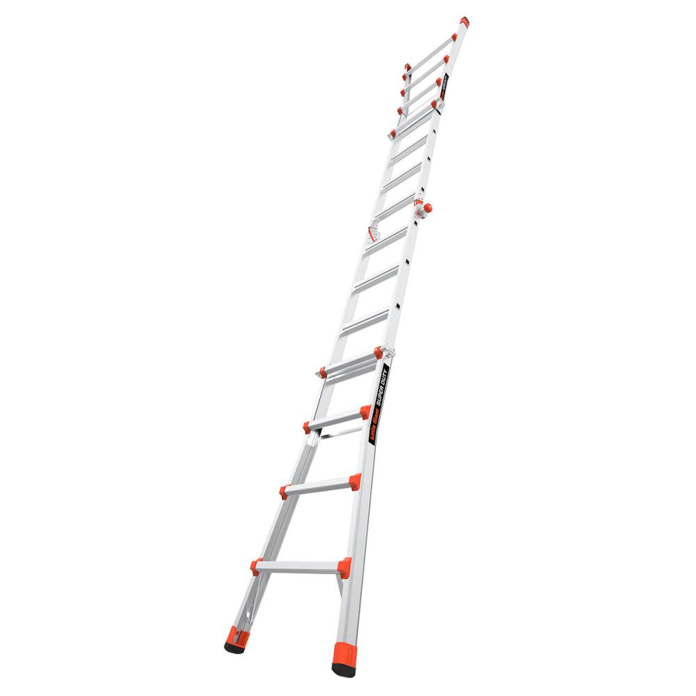 Little Giant Safety M17 17′ 1AA 375# Multi-Position Ladder - Ascmtools