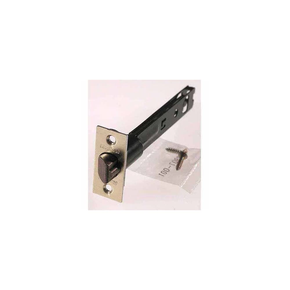 Kwikset Polished Brass Entry Door Speciality Deadlatch - Ascmtools