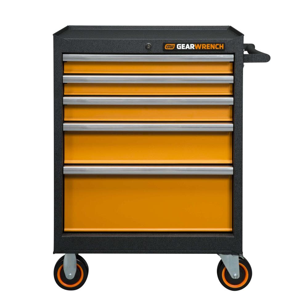 GEARWRENCH GSX Series Rolling Tool Cabinet 26″ 5 Drawer - Ascmtools
