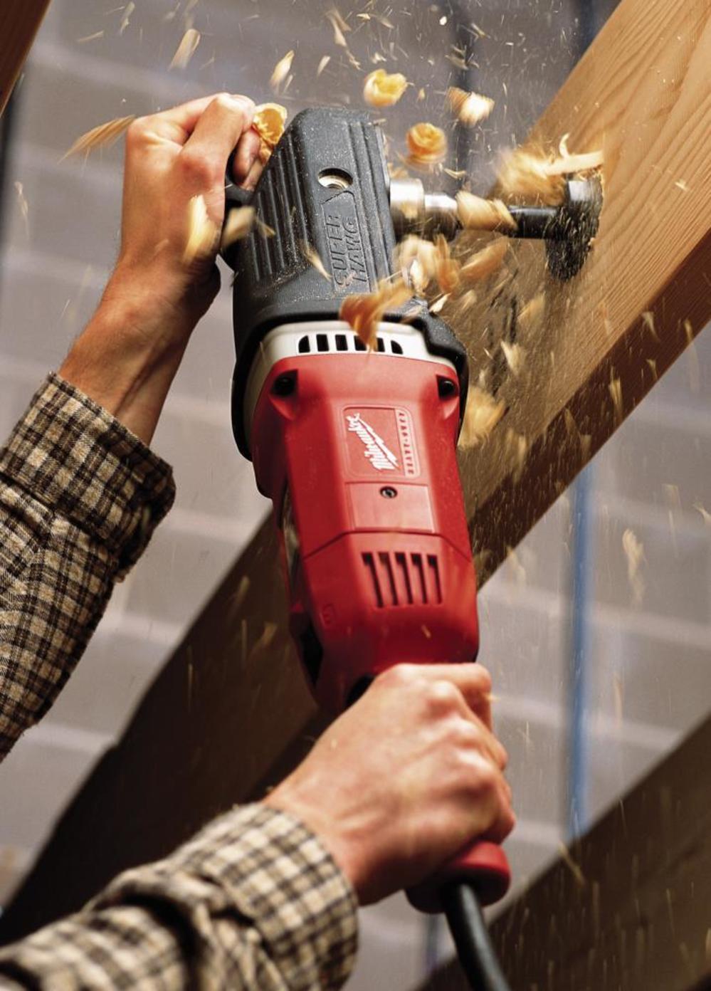 Milwaukee 1/2 in. Super Hawg Drill - Ascmtools