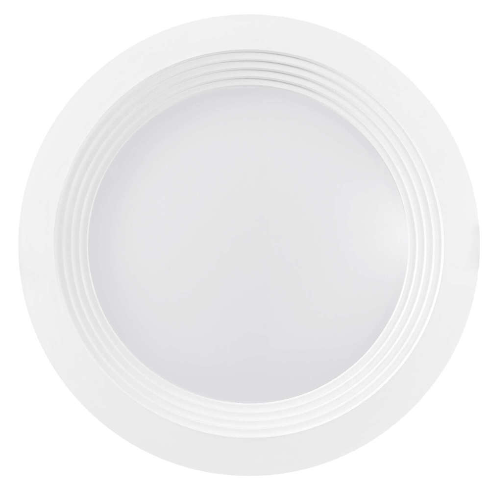 Globe Electric Value Pack Recessed Lighting Kit White Plastic LED - Ascmtools