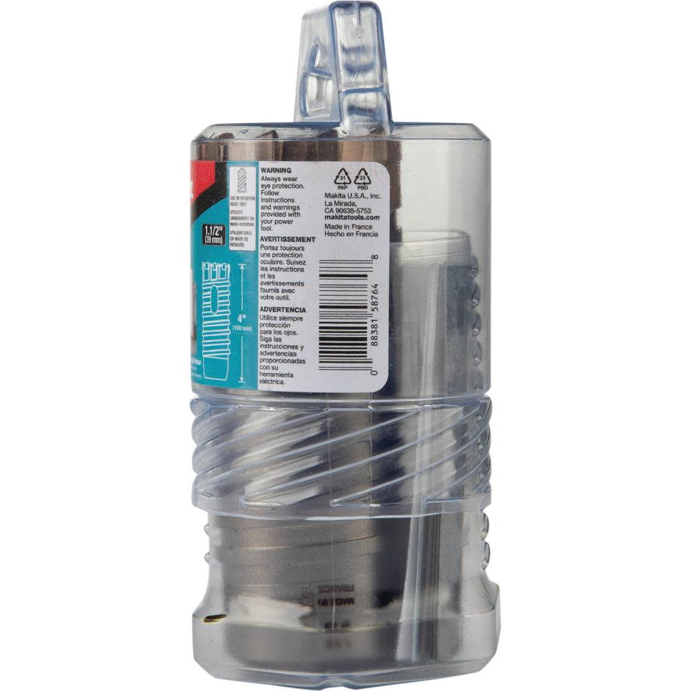 Makita 1 1/2″ x 4″ Rebar Cutter Drill Bit Head Only - Ascmtools