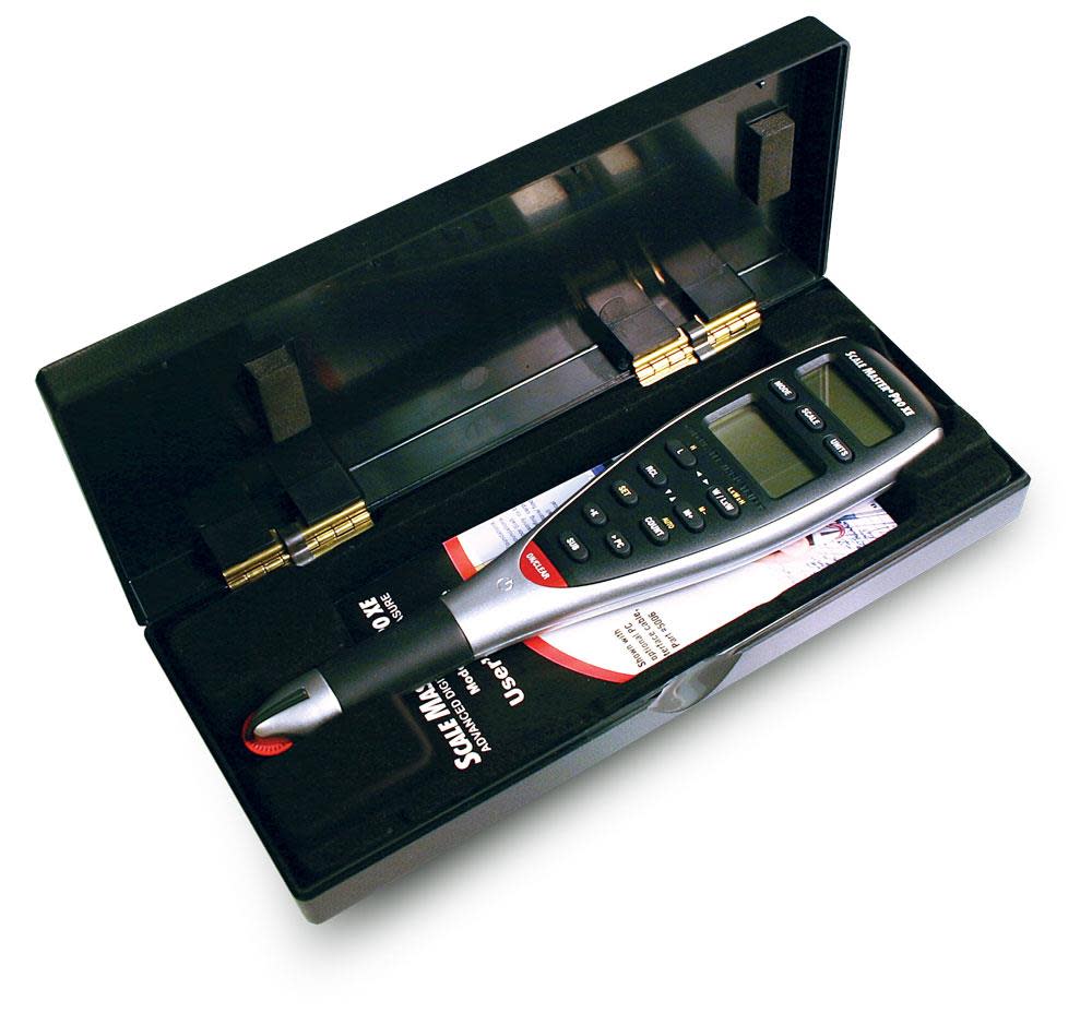 Calculated Industries Scale Master Pro XE Advanced Digital Plan Measure for Blueprint Takeoffs - Ascmtools