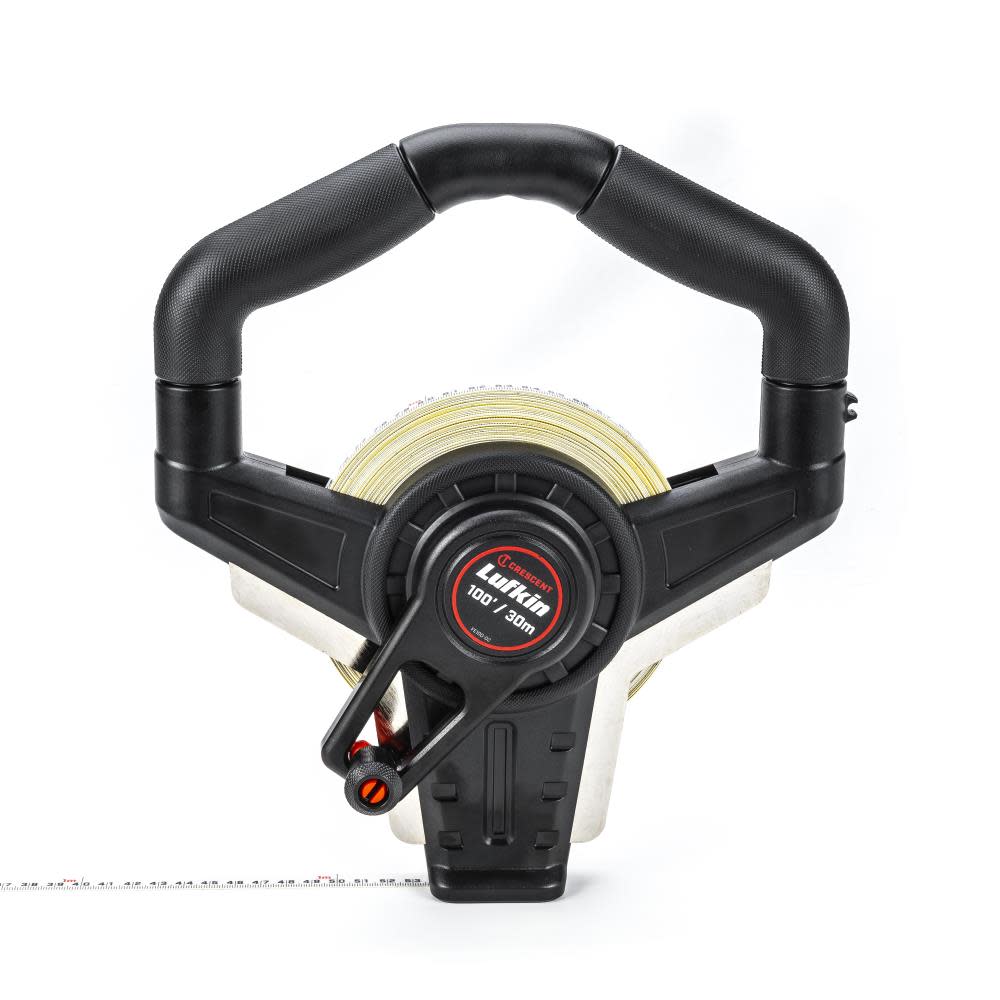 Crescent Lufkin Fiberglass Long Tape 1/2″ x 100’/30m - Ascmtools