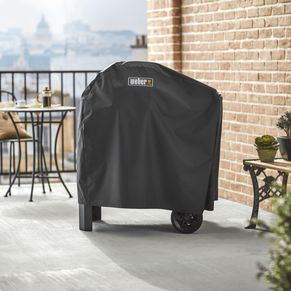 Weber Premium Grill Cover for Pulse with Cart - Ascmtools