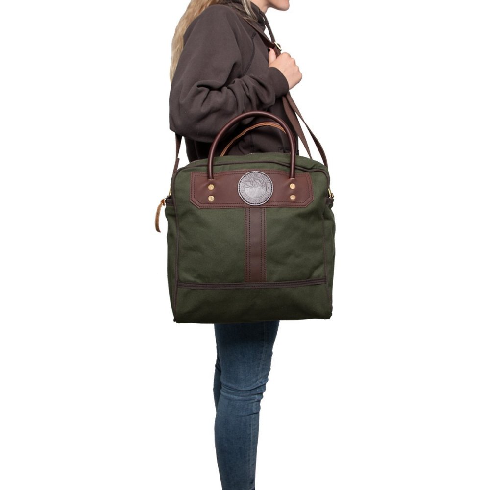 Duluth Pack 17 Liters Capacity Olive Drab Zip Top Tote - Ascmtools