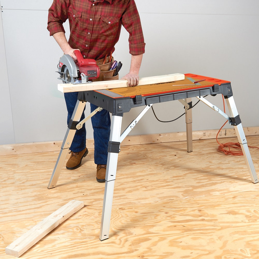 Disston Omnitable Work Surface/ Workbench - Ascmtools