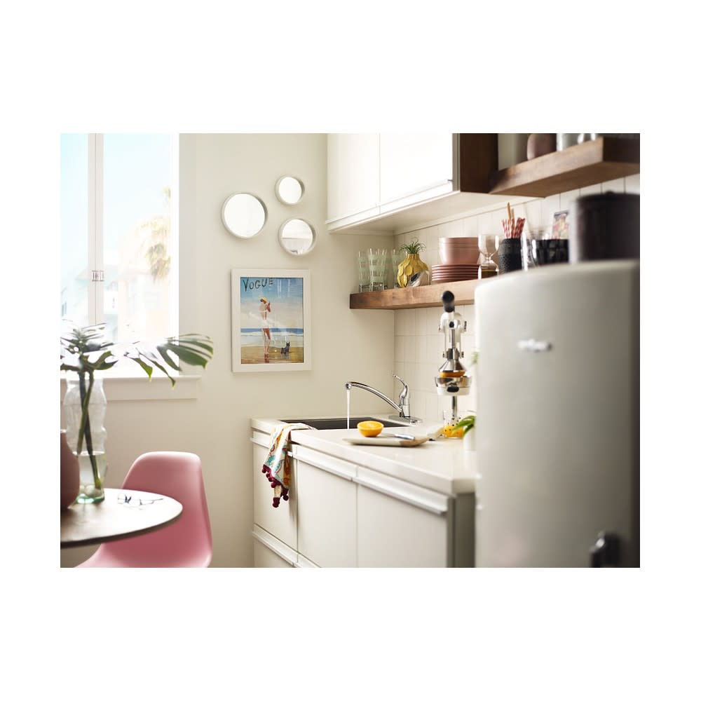 Moen Adler Kitchen Faucet Chrome 1 Handle - Ascmtools