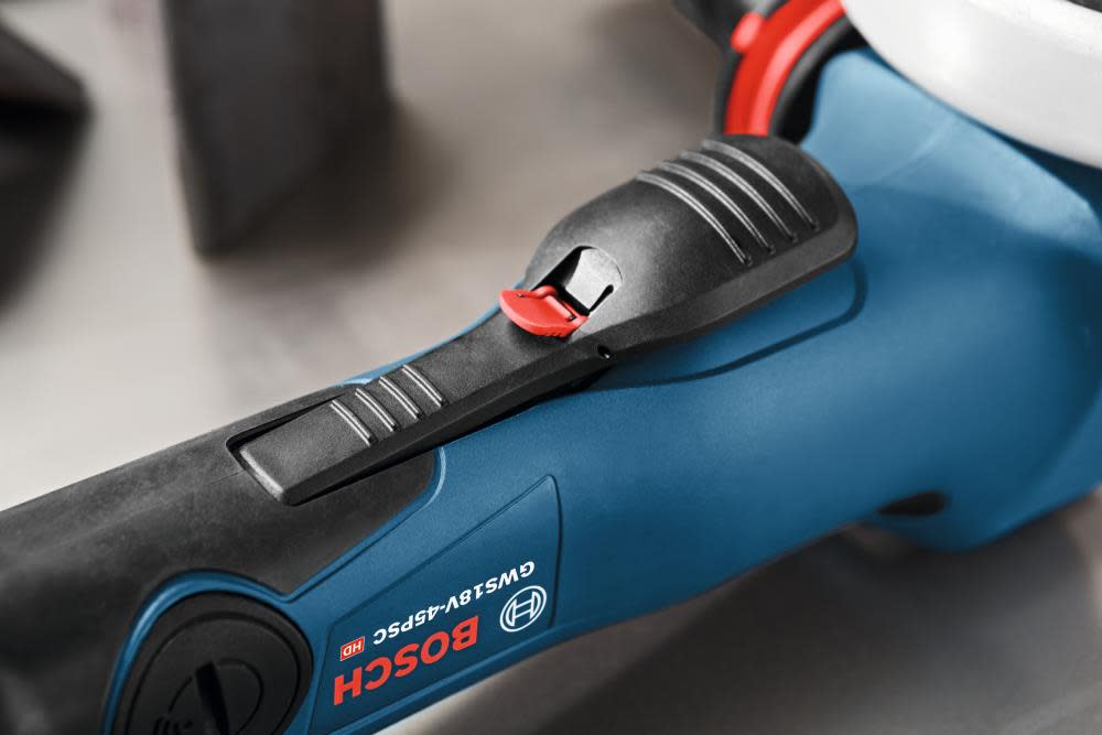 Bosch 18V EC 4 1/2″ Angle Grinder with No Lock On Bare Tool - Ascmtools