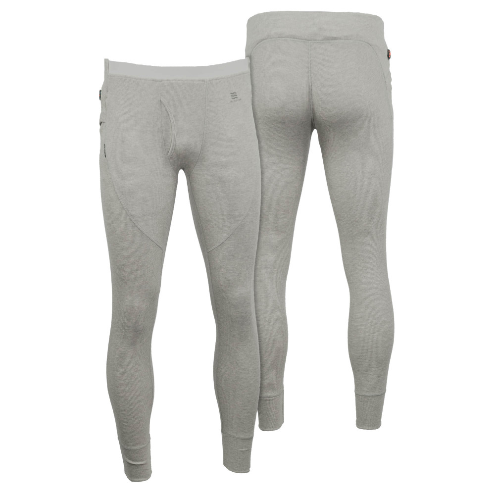 Mobile Warming Thermick Baselayer Pant Mens 7.4V Gray Small - Ascmtools